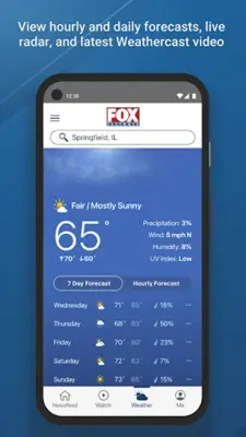 Fox Illinois android App screenshot 5